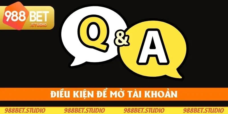 Điều khoản và nguyên tắc để mở tài khoản là gì Điều khoản và nguyên tắc để mở tài khoản là gì