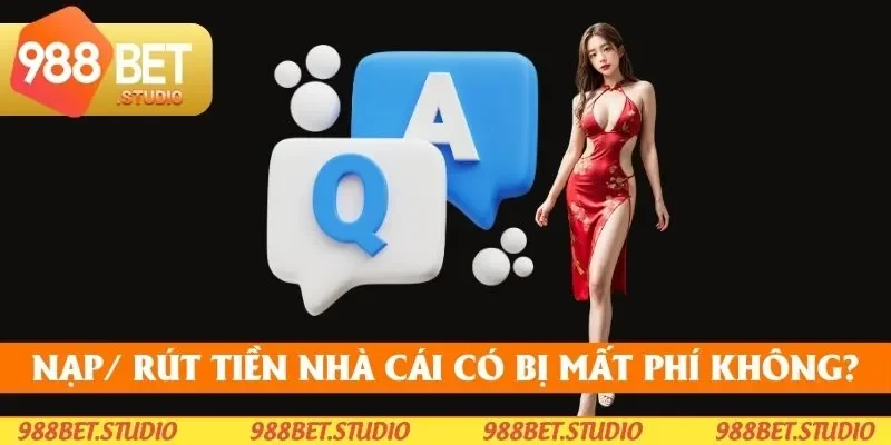Nạp/ rút tiền vào tài khoản trang game có tốn phí không?