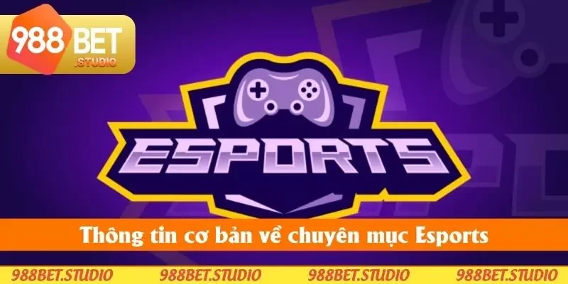 Thông tin cơ bản về chuyên mục Esports Thông tin cơ bản về chuyên mục Esports