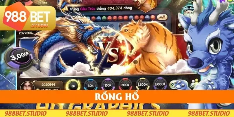 Rồng Hổ - Trò Chơi Thú Vị Người Chơi Không Nên Bỏ Lỡ