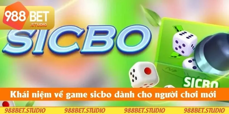 Khái niệm về game sicbo dành cho người chơi mới Khái niệm về game sicbo dành cho người chơi mới
