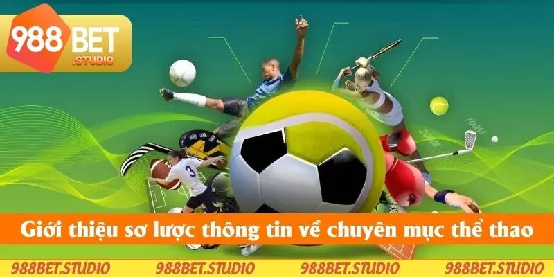 Giới thiệu sơ lược thông tin về chuyên mục thể thao Giới thiệu sơ lược thông tin về chuyên mục thể thao