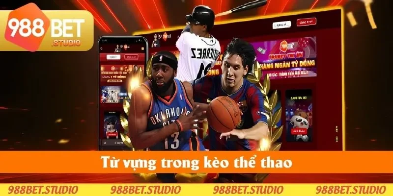 Từ vựng trong kèo thể thao