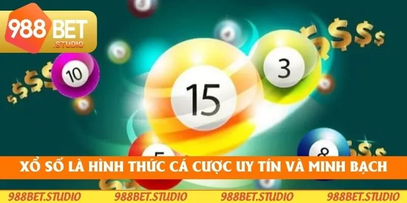 Xổ số là hình thức cá cược uy tín và minh bạch Xổ số là hình thức cá cược uy tín và minh bạch